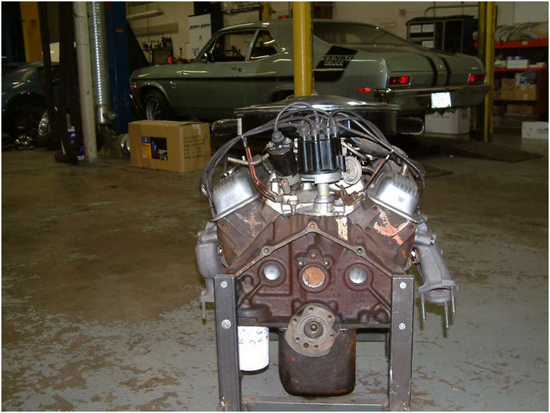 Original LT1 Engine