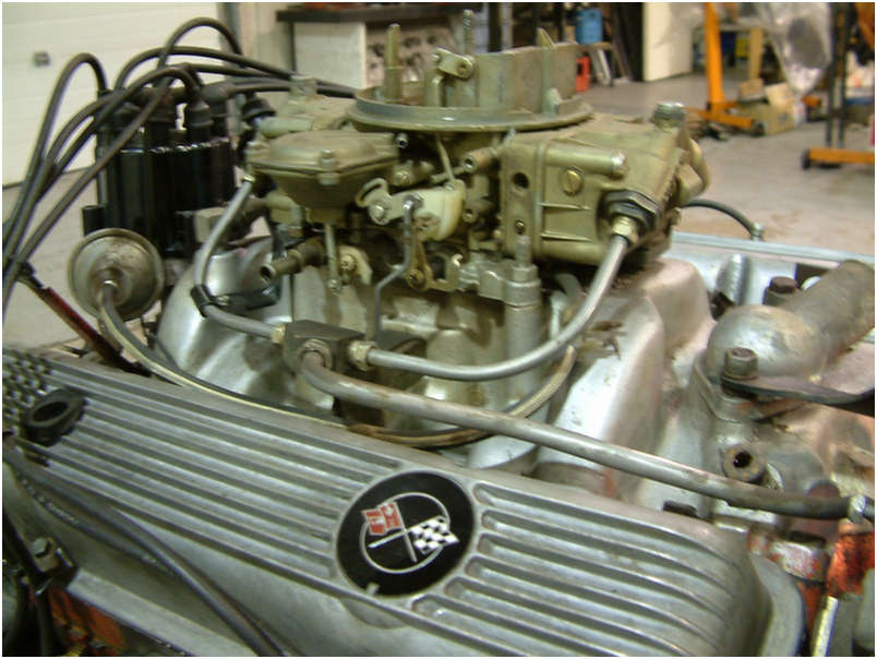 1970 Original LT1 Engine intake