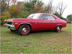 1970 Cranberry Red